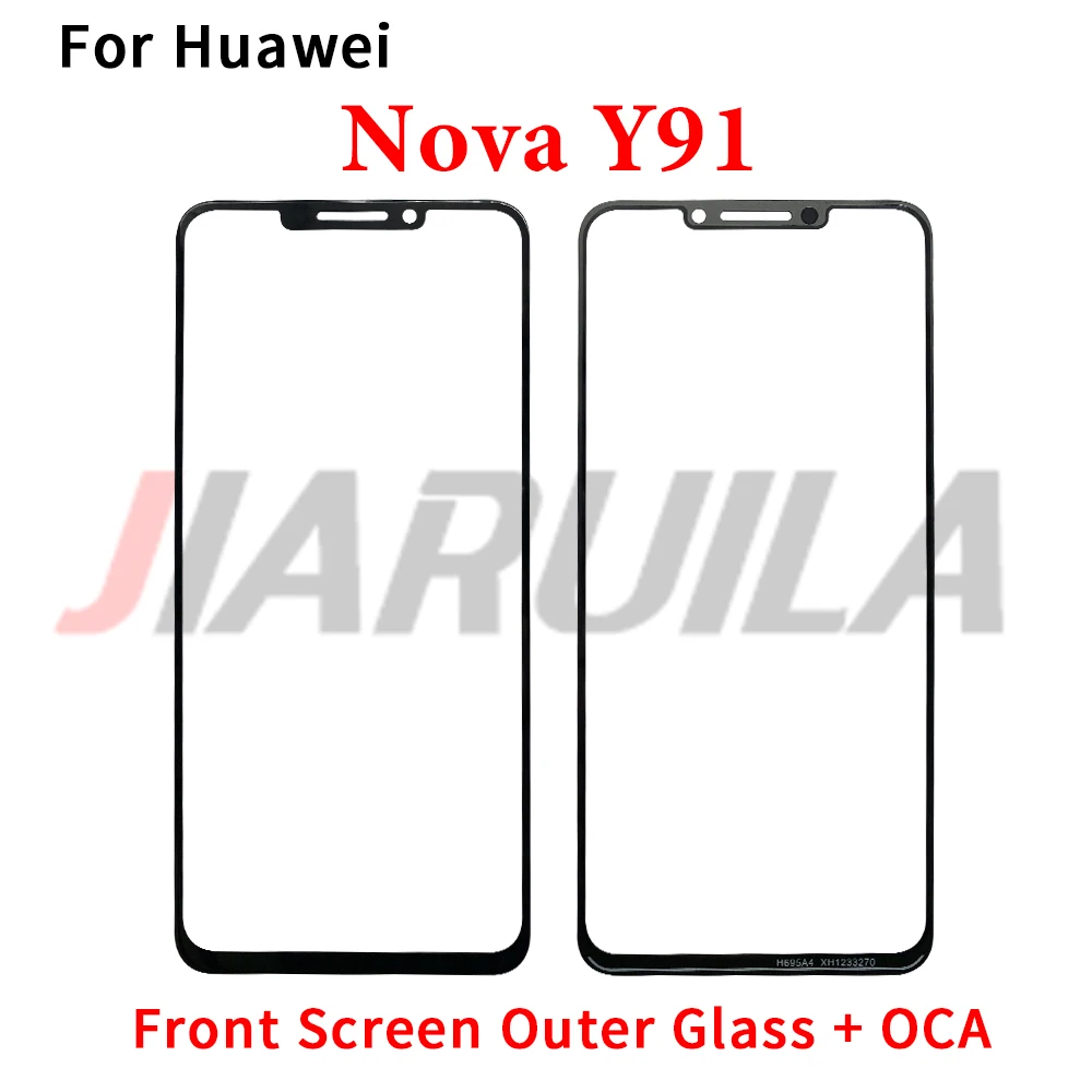Huawei Nova & Y Series No-Frame Black Glass Screen Replacement 8 Huawei Nova & Y Series No-Frame Black Glass Screen Replacement - Image 8