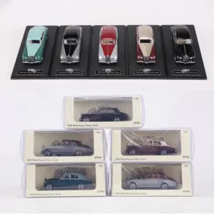 1955 Silver Cloud III Diecast Model Car 14 Sdfa8815199f34aeaab74ccbe20de87e4X