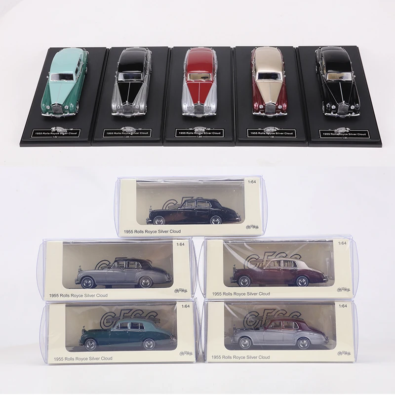 1955 Silver Cloud III Diecast Model Car 5 1955 Silver Cloud III Diecast Model Car - Image 5