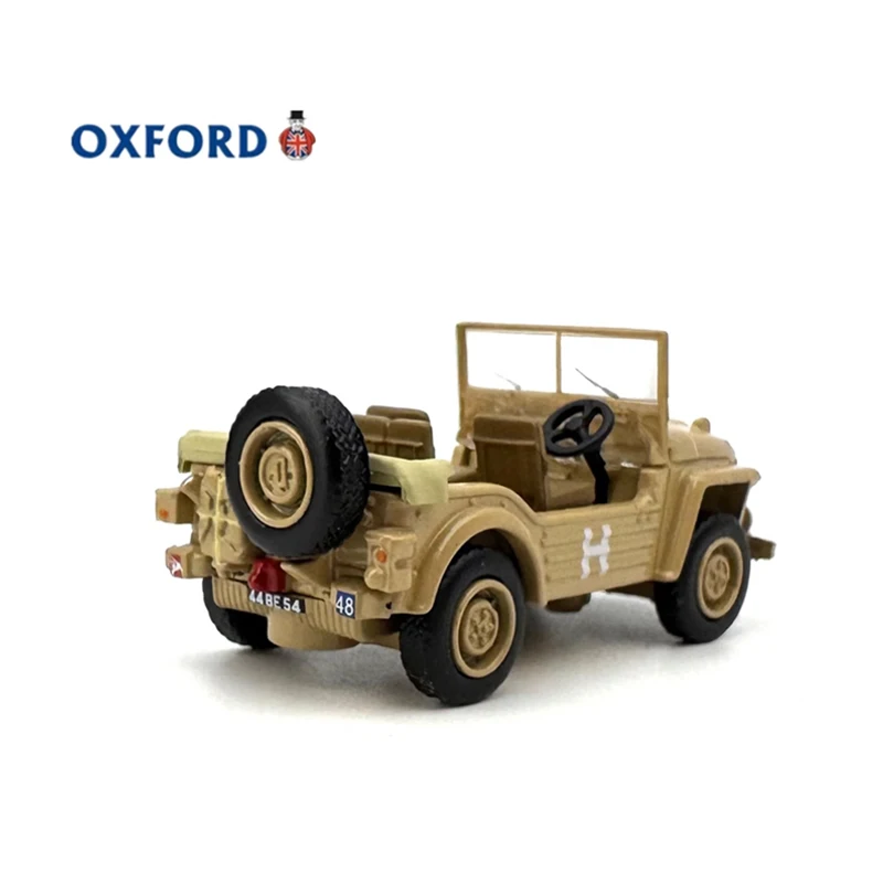 Diecast Austin Suez Off-Road Vehicle Model 4 Diecast Austin Suez Off-Road Vehicle Model - Image 4