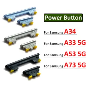 Samsung Galaxy Side Button Replacement Set