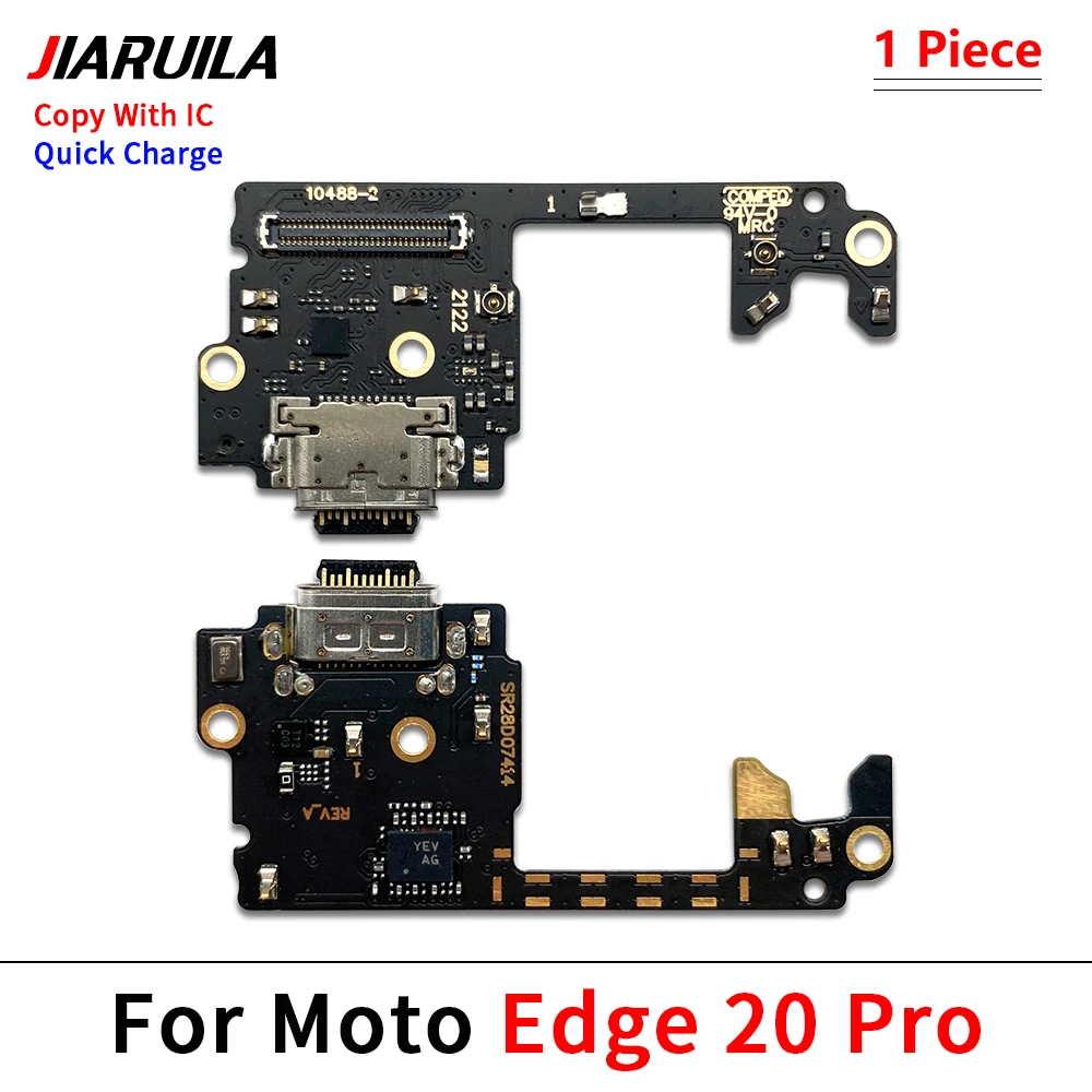 Moto Edge Series USB Flex Cable with Gold Contacts 10 Moto Edge Series USB Flex Cable with Gold Contacts - Image 10