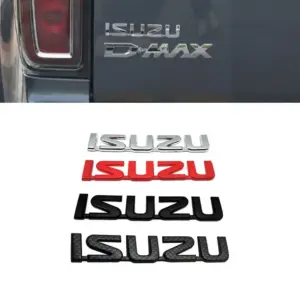 ISUZU D-MAX Rear Emblem Badge Set in Multiple Finishes 9 Sdfb4a3b14a1847a3b6a17487c2d6945ak