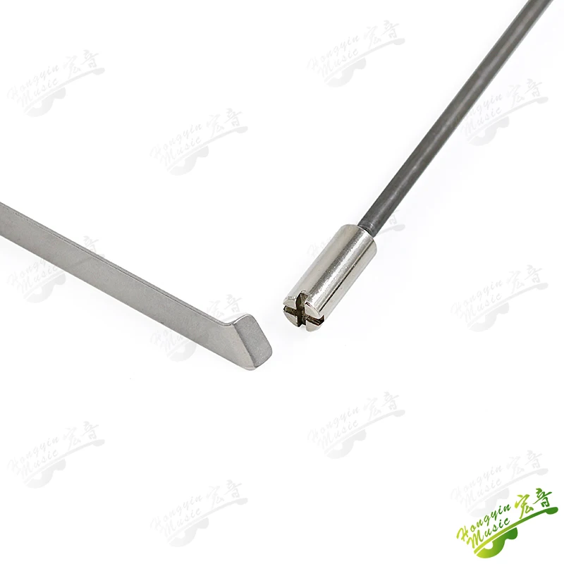 Stainless Steel Guitar Truss Rod Wrench 6 Stainless Steel Guitar Truss Rod Wrench - Image 6