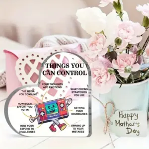 Mental Health Positive Vibes Acrylic Decor 7 Sdfc9c9d70401466fbb8d53d0d71865d9p