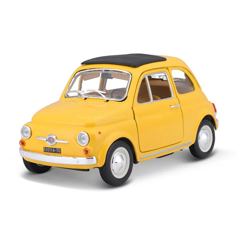 1965 Fiat 500F Diecast Model 1:24 Scale 5 1965 Fiat 500F Diecast Model 1:24 Scale - Image 5