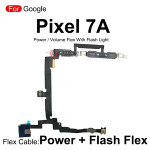 Pixel 7A Flex Cable Replacement for Power & Volume 10 Sdfd5e8ed80fc4ca8b16bb1da16905f7dH