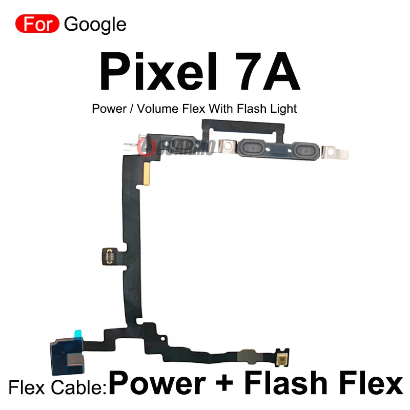 Pixel 7A Flex Cable Replacement for Power & Volume 5 Pixel 7A Flex Cable Replacement for Power & Volume - Image 5