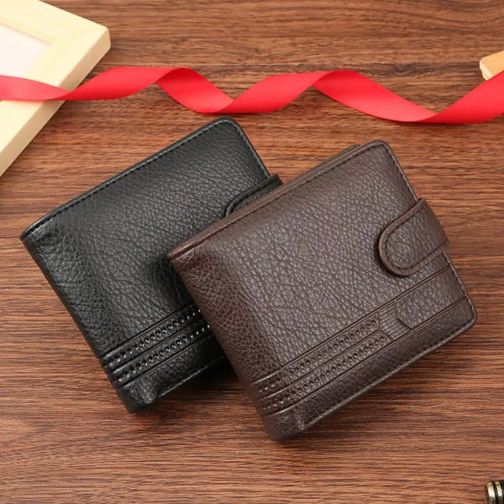 Black Men's Wallet with Zipper Closure 4 Black Men's Wallet with Zipper Closure - Image 4
