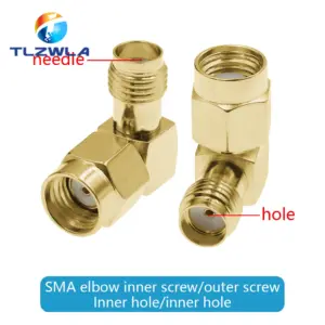 SMA to SMA RF Connector Set with 24V Compatibility 19 Sdfdb2d2b21cd4abebf075c7f3cb40825P