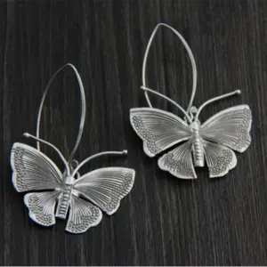 Vintage Silver Butterfly Earrings for Women 5 Sdfe4d11d232c47738c63bed6dda21930T