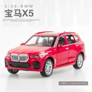 Vibrant Red 1:32 BMW X5 Diecast Model 16 Sdfe95e88d53b4a2581c0a212926aa84e8