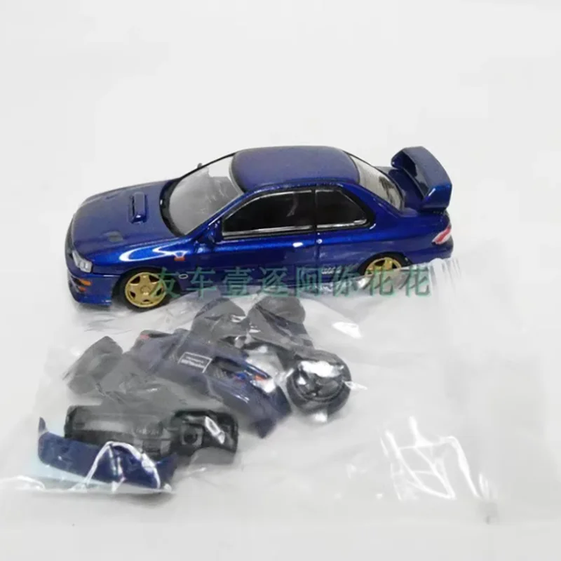 Subaru Impreza WRX GC8 1:64 Diecast Model 3 Subaru Impreza WRX GC8 1:64 Diecast Model - Image 3