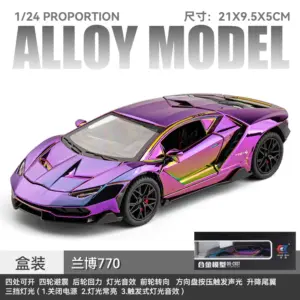 1/24 Lamborghini Alloy Model for Collectors 15 Sdff978a984de4dc896060d28463cefe1p