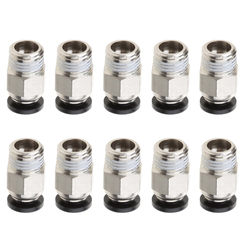 Stainless Steel Pneumatic Connectors for 3D Printers 1 Stainless Steel Pneumatic Connectors for 3D Printers