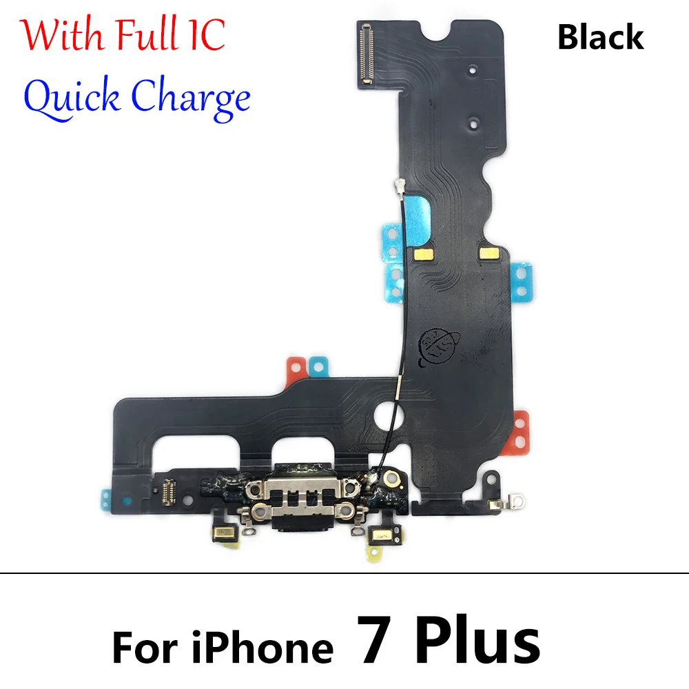 iPhone USB Charging Port Flex Cable Replacement 9 iPhone USB Charging Port Flex Cable Replacement - Image 9