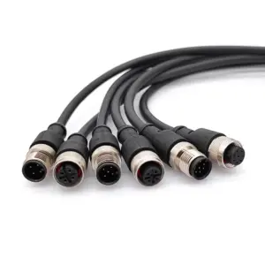 Waterproof M12 Sensor Connector Cable 2m 11 Se004095895c8416e9d610a4eeb495ee0P
