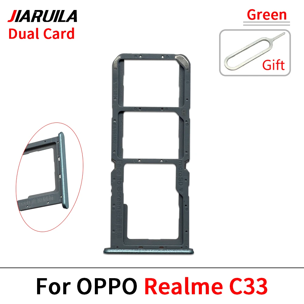 Realme C12-C33 SIM Card Tray Holder Kit 7 Realme C12-C33 SIM Card Tray Holder Kit - Image 7