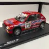 1:18 Scale Peugeot 205 GTI Rally Model