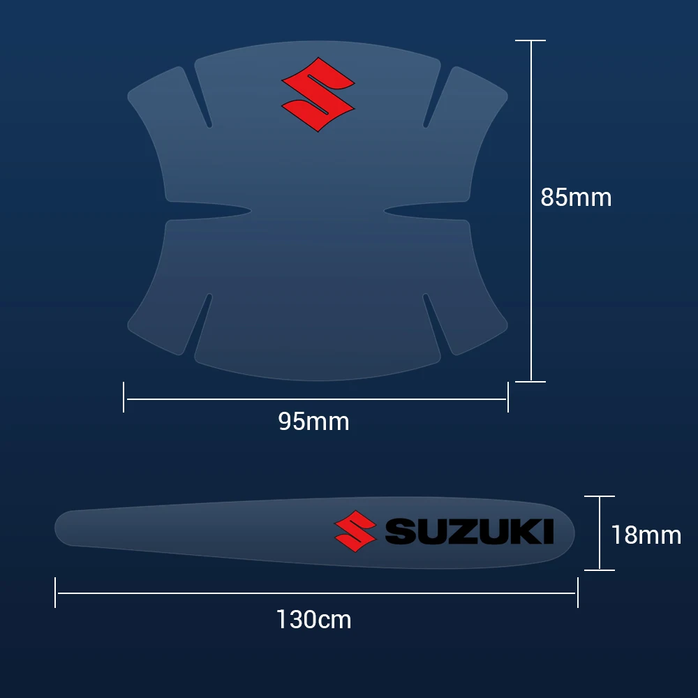 Suzuki Handle Protection Stickers 4-8 pcs 4 Suzuki Handle Protection Stickers 4-8 pcs - Image 4