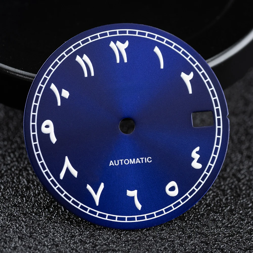 NH35 28.5mm Sunray Dial for Watches 4 NH35 28.5mm Sunray Dial for Watches - Image 4