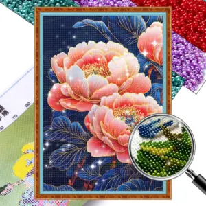 Whimsical Pastel Chick Wall Art with Metal Frame 11 Se00d66c532e340c2a6184cb3c8ed03c1S