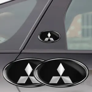 Mitsubishi Trunk Decor Stickers Set (4 pcs) 10 Se0166ffa25b745b6b9a3f86ce0f4a464g