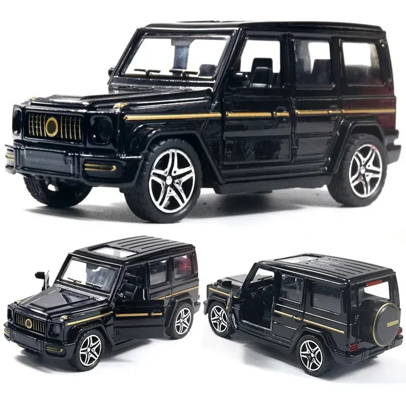 1:36 G63 SUV Diecast Model Collectible 6 1:36 G63 SUV Diecast Model Collectible - Image 6