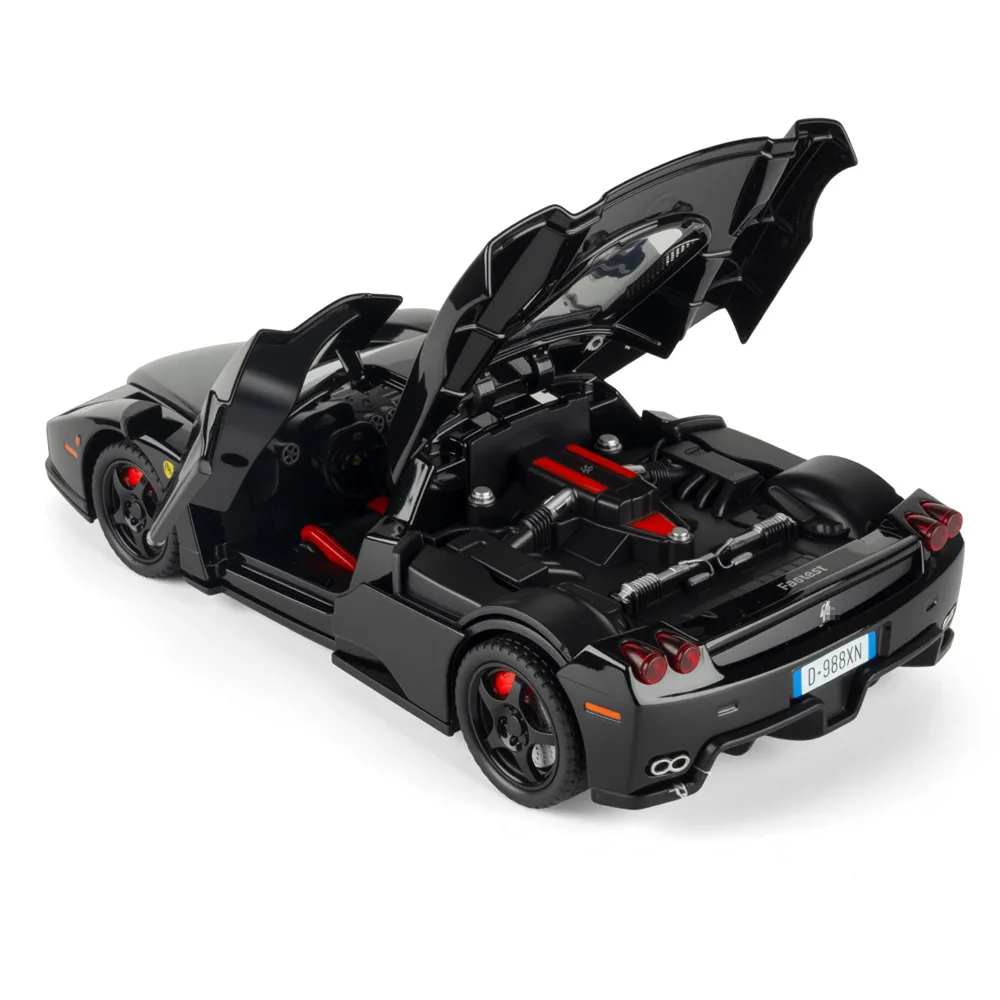 Enzo Ferrari 1:22 Diecast Alloy Model 5 Enzo Ferrari 1:22 Diecast Alloy Model - Image 5
