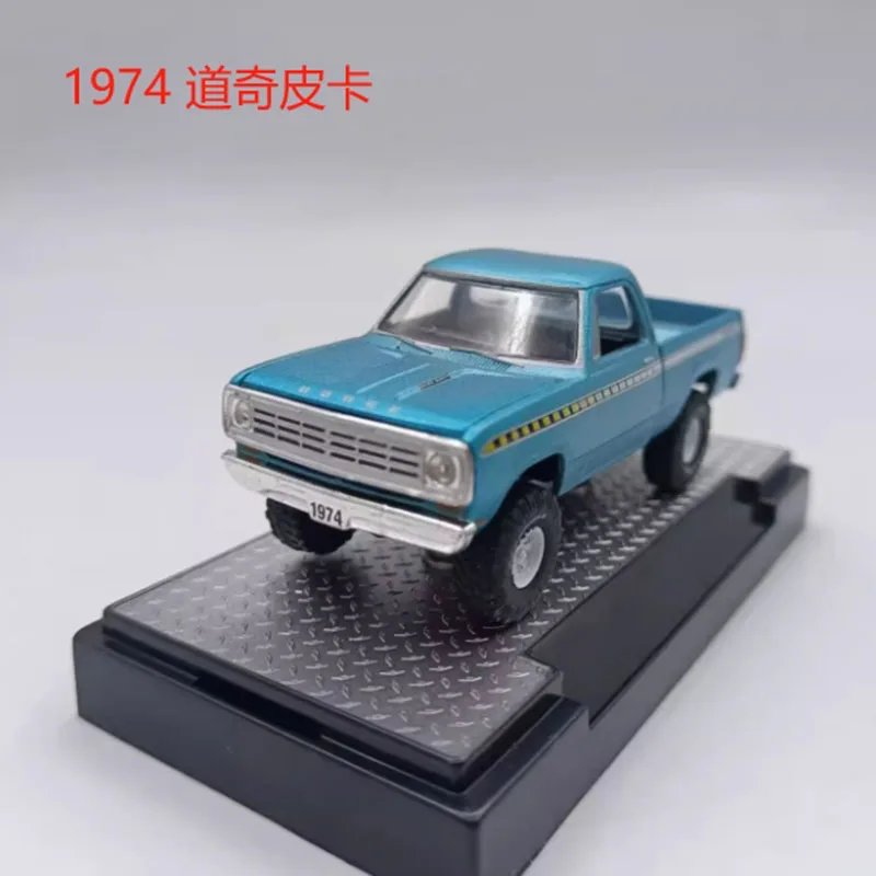 1/64 Scale Diecast Truck Collection 7 1/64 Scale Diecast Truck Collection - Image 7