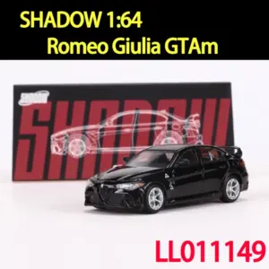 Romeo Giulia GTAm Diecast Model 1/64 Scale 19 Se01e6ca4aa774da89bebd90f833b74c5V