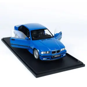 Vibrant Blue 1:18 BMW E36 M3 Diecast Model 7 Se01f65e63fe04562a2bae86cc133f1a9S