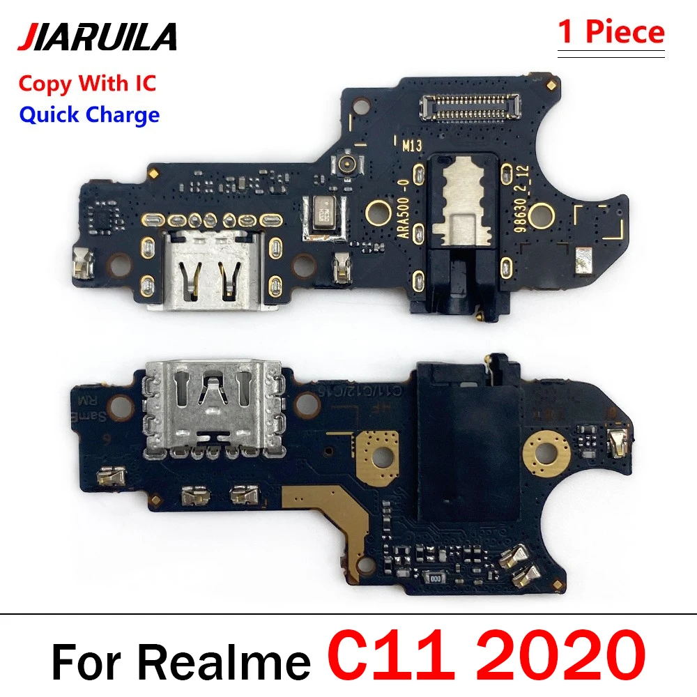 OPPO Realme C11 (2020/2021) USB Dock Replacement 8 OPPO Realme C11 (2020/2021) USB Dock Replacement - Image 8