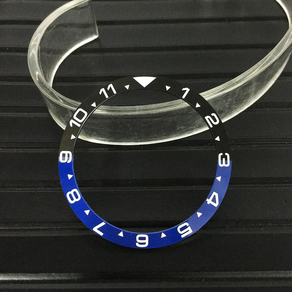 38mm Ceramic Bezel Insert for Dive Watches 2 38mm Ceramic Bezel Insert for Dive Watches - Image 2