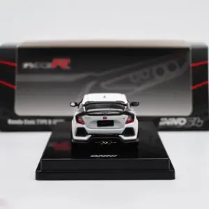 Diecast Alloy Civic Type R FK8 Model 1:64 Scale 11 Se02a5010da7a461fbffeb56bf127a607n