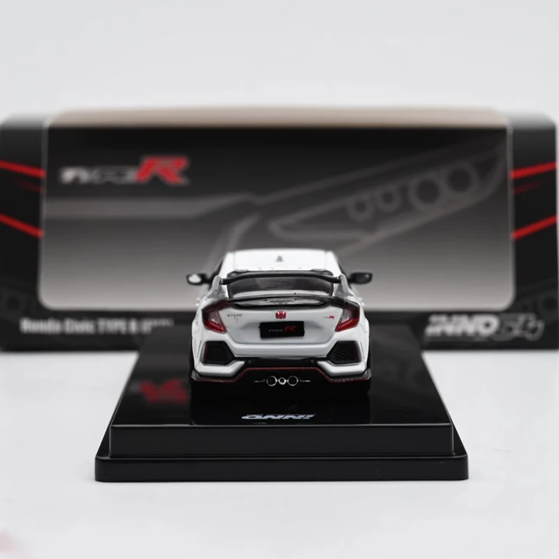 Diecast Alloy Civic Type R FK8 Model 1:64 Scale 6 Diecast Alloy Civic Type R FK8 Model 1:64 Scale - Image 6