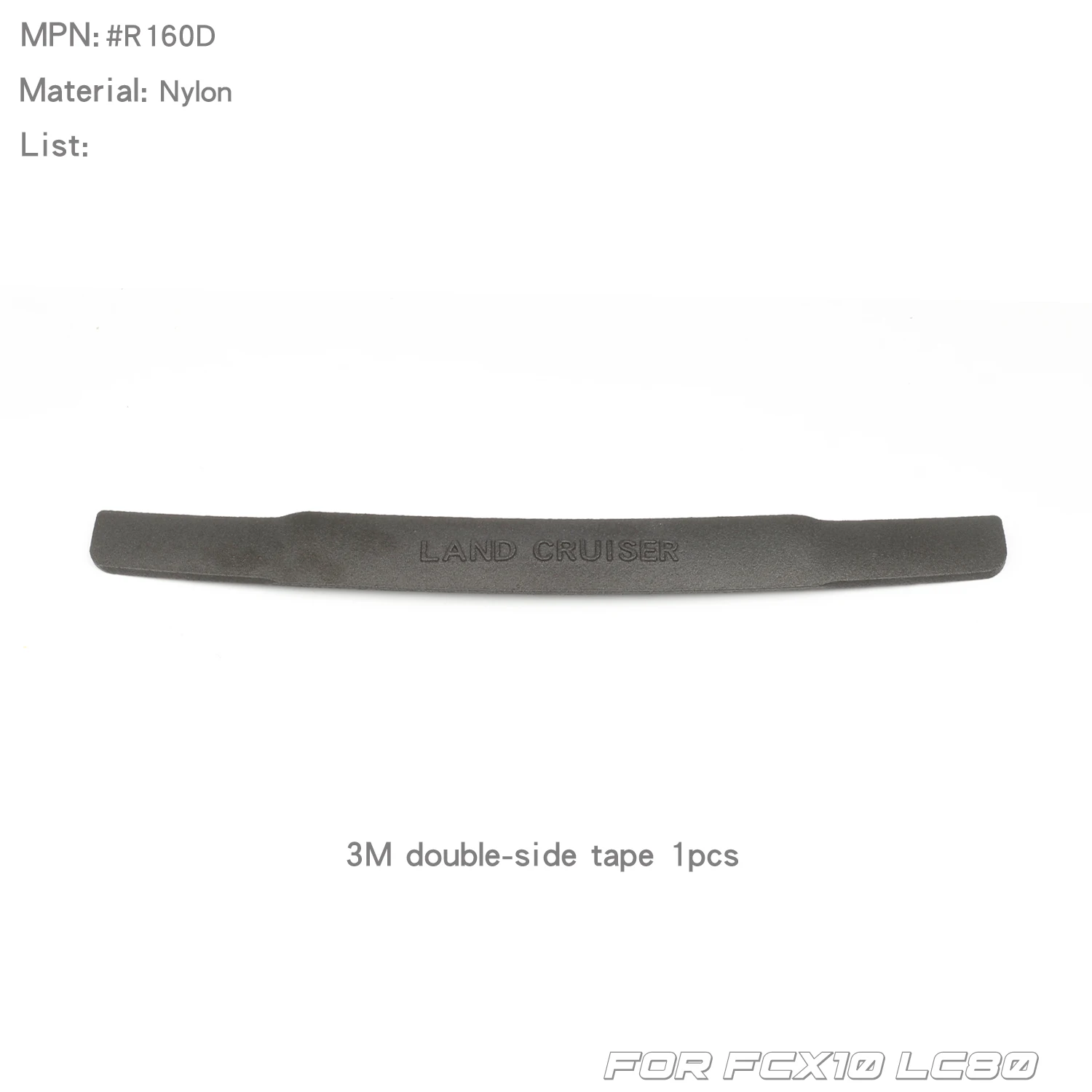 RC Off-Road Sun Visor for 1/10 Scale Vehicles 4 RC Off-Road Sun Visor for 1/10 Scale Vehicles - Image 4