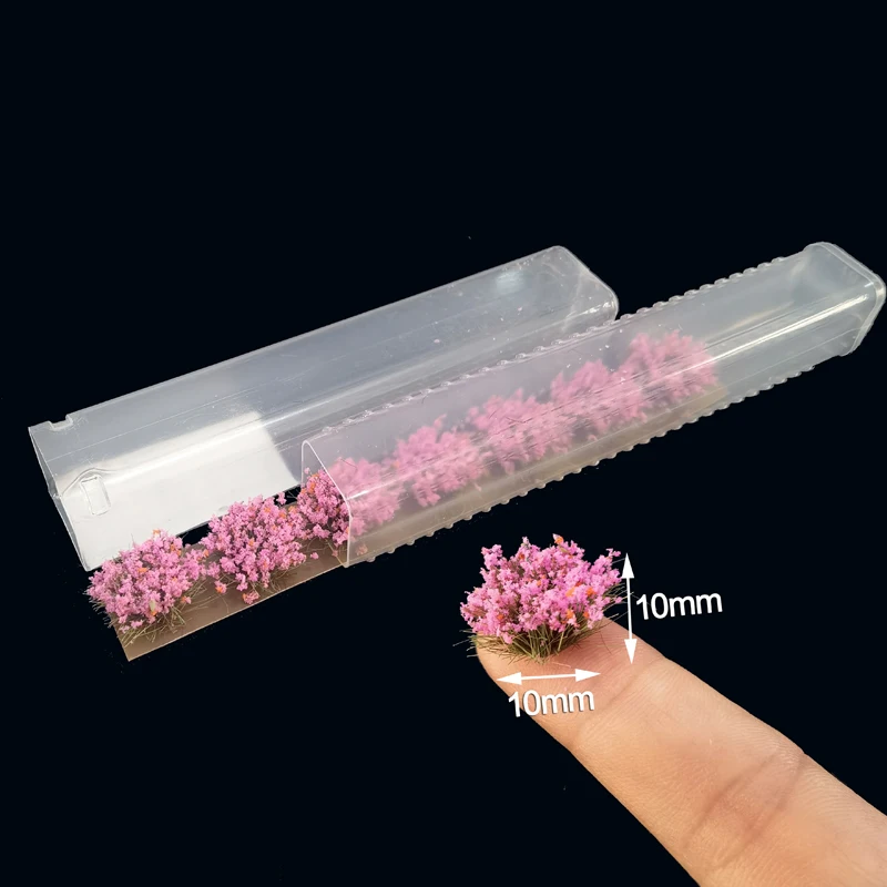 10mm Colorful Grass Tufts for Dioramas 4 10mm Colorful Grass Tufts for Dioramas - Image 4