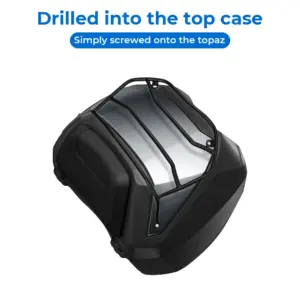 Black Rear Luggage Rack for Honda NT1100 2022 10 Se02f3e7ebaa04adfb75fc7234f1c49ba3