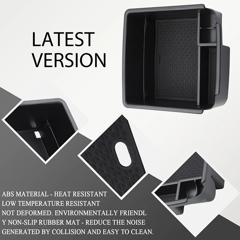 VW Tiguan MK2 Armrest Storage Box 14x12.5cm 5 VW Tiguan MK2 Armrest Storage Box 14x12.5cm - Image 5