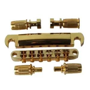 Gold Tune-O-matic Bridge and Tailpiece Set for LP Guitars 16 Se03d9da8d5294879ade4c18318c8afb2d