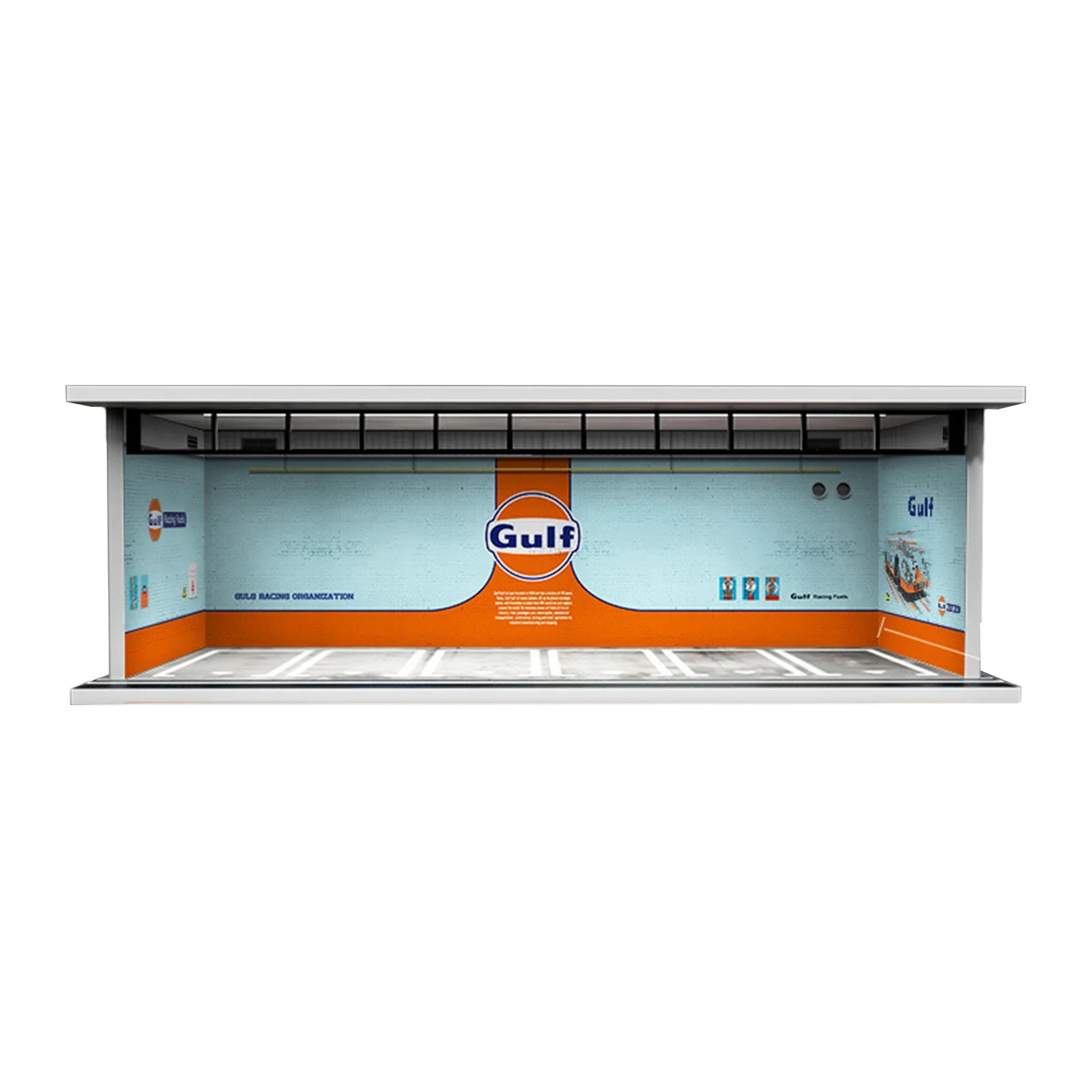 1/64 Scale Multi-Level Vehicle Display Case 7 1/64 Scale Multi-Level Vehicle Display Case - Image 7