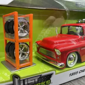 Red 1/24 Scale Vintage Tow Truck Model 12 Se046db54b656443cb7d4a47b8081cce3J