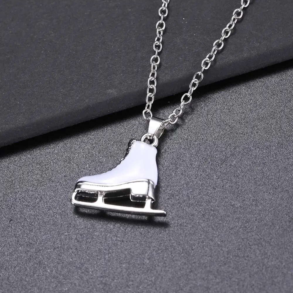 3D Ice Skate Necklace for Women 8 3D Ice Skate Necklace for Women - Image 8