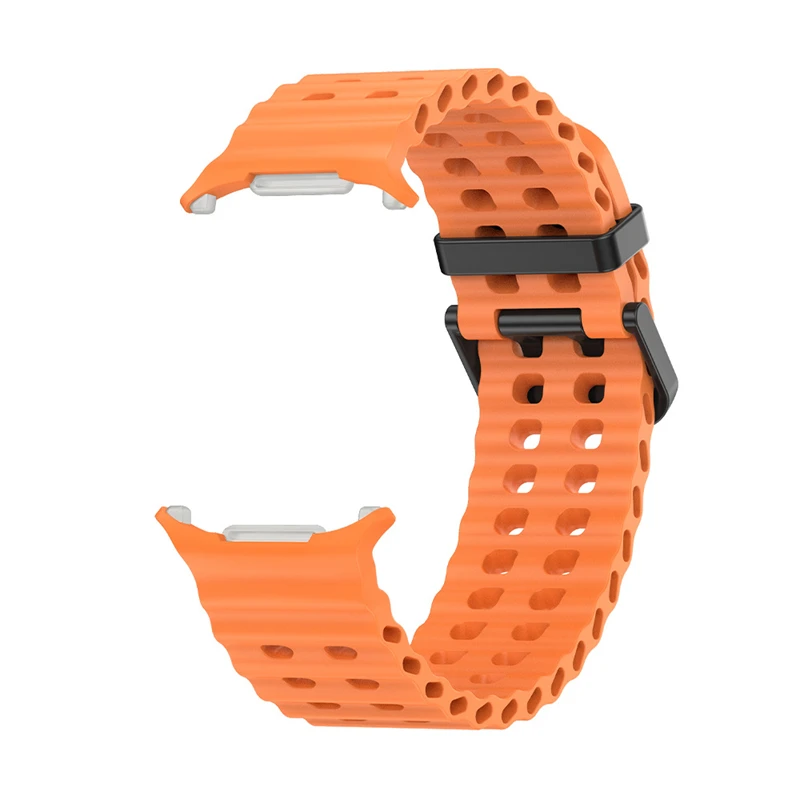 Vibrant Silicone Band for Samsung Galaxy Watch Ultra 5 Vibrant Silicone Band for Samsung Galaxy Watch Ultra - Image 5