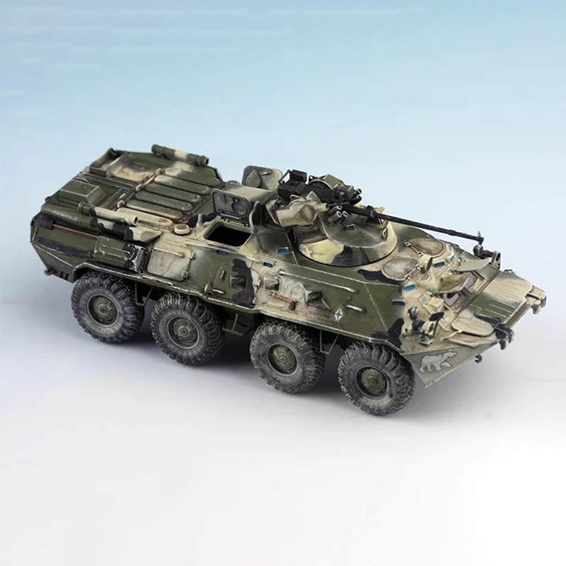 1:72 Scale BTR82A Armored Vehicle Model 4 1:72 Scale BTR82A Armored Vehicle Model - Image 4