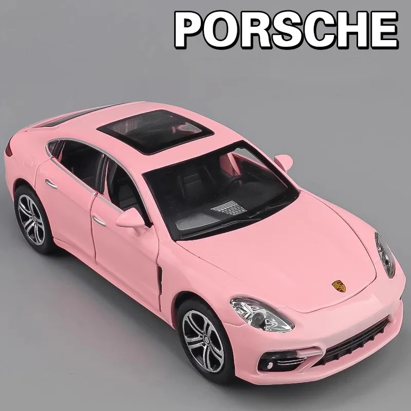 1:32 Scale Porsche Panamera Diecast Model 2 1:32 Scale Porsche Panamera Diecast Model - Image 2