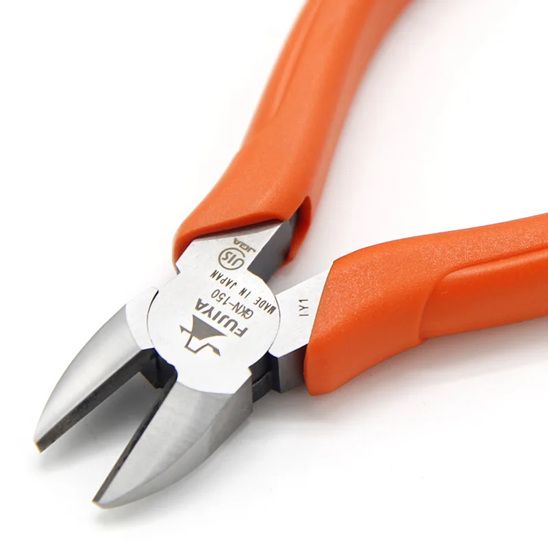 Japanese 150mm Heavy-Duty Diagonal Pliers GKN-150 4 Japanese 150mm Heavy-Duty Diagonal Pliers GKN-150 - Image 4