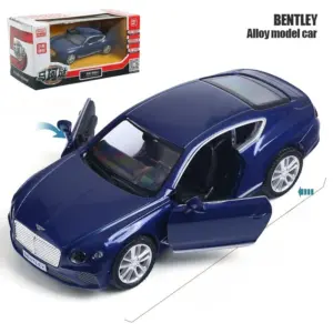 1:36 Bentley Continental GT Diecast Model 14 Se0670e9010f641d484e6dead00643325Z