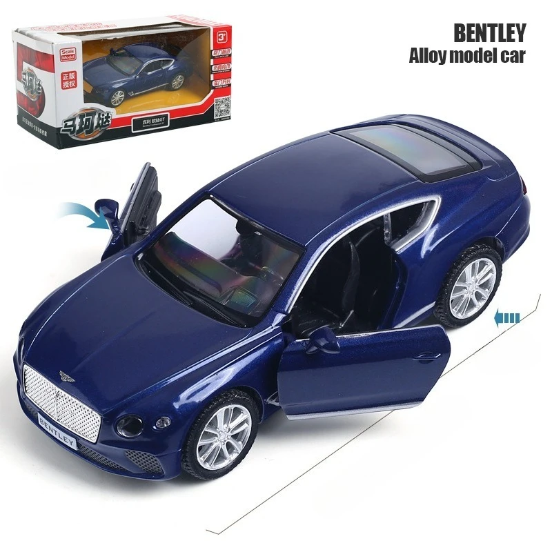 1:36 Bentley Continental GT Diecast Model 7 1:36 Bentley Continental GT Diecast Model - Image 7